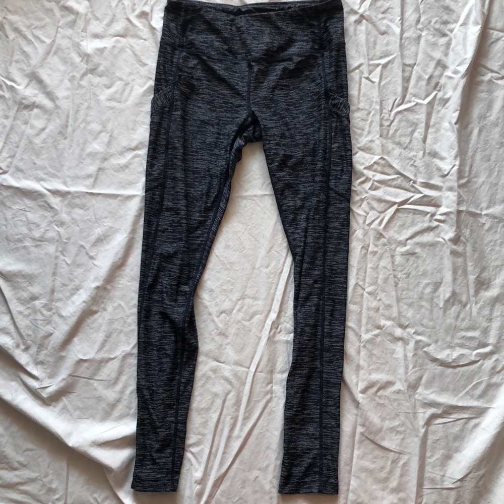 Medona Marled Grey Leggings